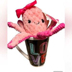 Valentine’s Plushie & Mug